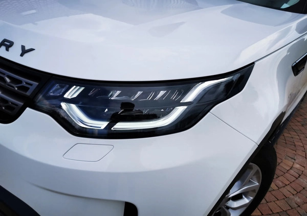 Land Rover Discovery cena 94900 przebieg: 179000, rok produkcji 2018 z Kobyłka małe 352